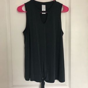 Keyhole Tank Top